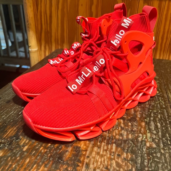 Selling Size 44 Hello MrLin Men's Non-Slip Running Shoes! - Picture 3 of 5